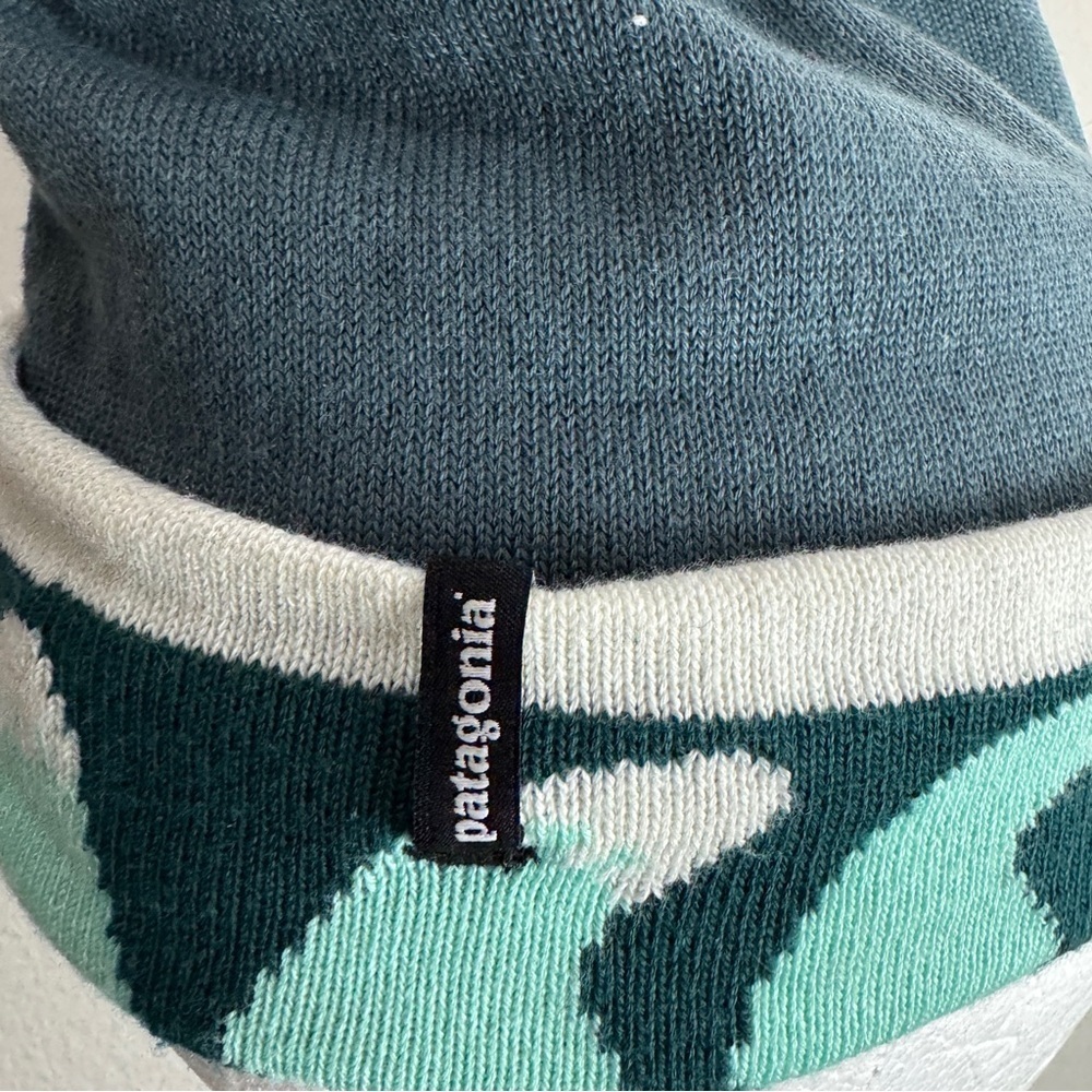 Patagonia Vintage Fleece Beanie Hat OSFM - Picture 3 of 8
